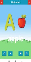 Learn ABC Alphabet - Android App Source Code Screenshot 2