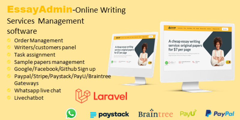 EssayAdmin - Online Writing Services Management So