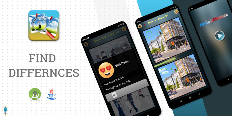  Find Differences  - Android App