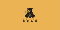 Honey Bear Logo Template  Screenshot 1