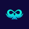 Infinity Hawk Logo Template 