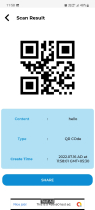 QR Scanner - Android App Source Code Screenshot 3