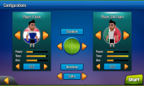 Finger Soccer 3D Online PvP Unity Game Screenshot 6