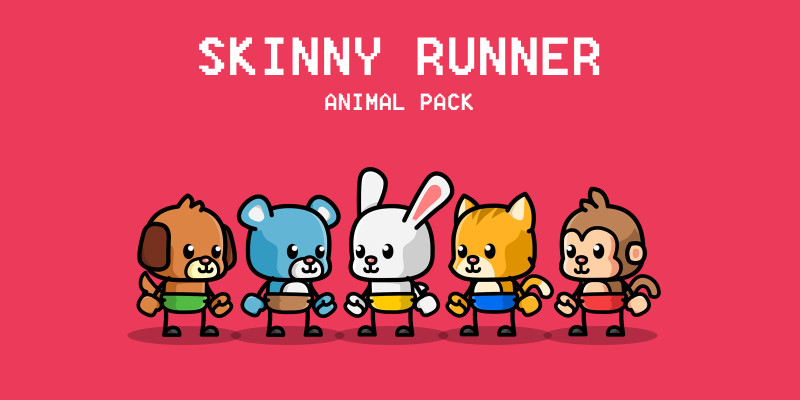Animal Runner Game Characters