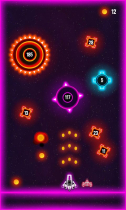 Neon Blaster - Complete game template for Unity3D Screenshot 1