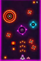 Neon Blaster - Complete game template for Unity3D Screenshot 3