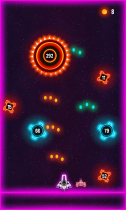 Neon Blaster - Complete game template for Unity3D Screenshot 8
