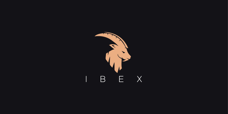 Ibex vector Logo