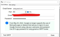 Email Bulk Sender C# Screenshot 2
