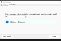 Email Bulk Sender C# Screenshot 3