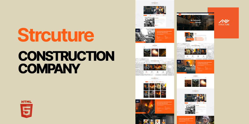 Strcuture Construction Company HTML5 Template