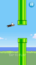 Flappy Bat Angry - Buildbox Template Game Screenshot 2