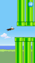 Flappy Bat Angry - Buildbox Template Game Screenshot 3