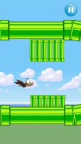 Flappy Bat Angry - Buildbox Template Game Screenshot 4