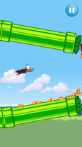 Flappy Bat Angry - Buildbox Template Game Screenshot 5