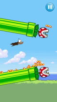 Flappy Bat Angry - Buildbox Template Game Screenshot 6