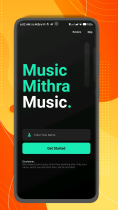 Music Mithra - Unlimited Mp3 Downloader  Flutter Screenshot 1