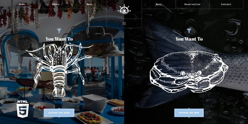 Anchor - Seafood Restaurant HTML5  Template