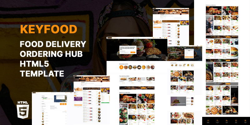 Keyfood Food Market HTML5 Template