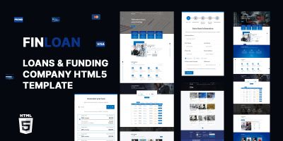 Finloan - Loan Company HTML5 Template
