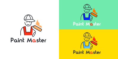 Painter Logo Template