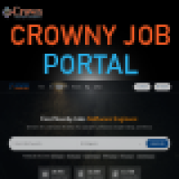 Crown Job Portal - Laravel Script