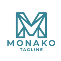 Monako Letter M Logo