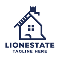 Lion Real Estate Logo