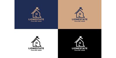 Lion Real Estate Logo