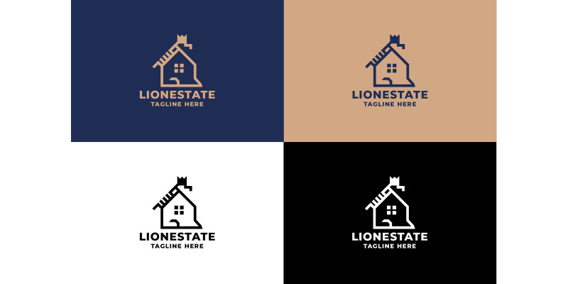 Lion Real Estate Logo