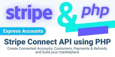 Stripe Connect Express Accounts using PHP API