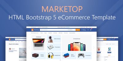 Marketop - HTML Electronics eCommerce Template