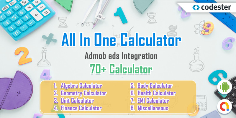 All In One Calculator - Android App