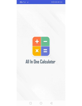All In One Calculator - Android App Screenshot 1