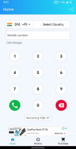 YooHoo – Anonymous Calling Android App Source Screenshot 2