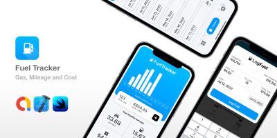 Fuel Tracker - Gas Log And Prices iOS App