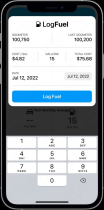 Fuel Tracker - Gas Log And Prices iOS App Screenshot 2