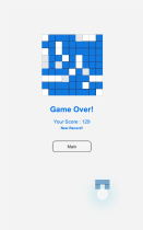 Blockudo - Tile and Block Puzzle Unity Project Screenshot 4