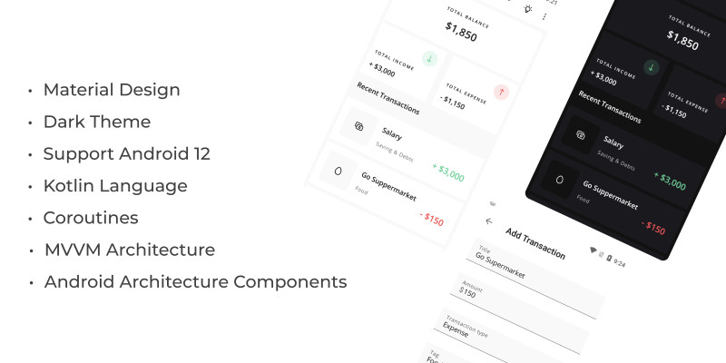 Expense Manager - Android App Source Code