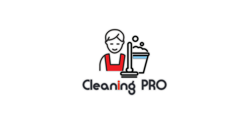 Cleaning Business Logo Template