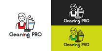 Cleaning Business Logo Template Screenshot 1