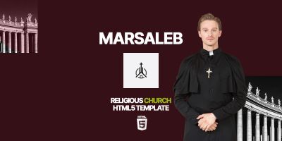 Marsaleb Christian Catholic Church HTML5 Website