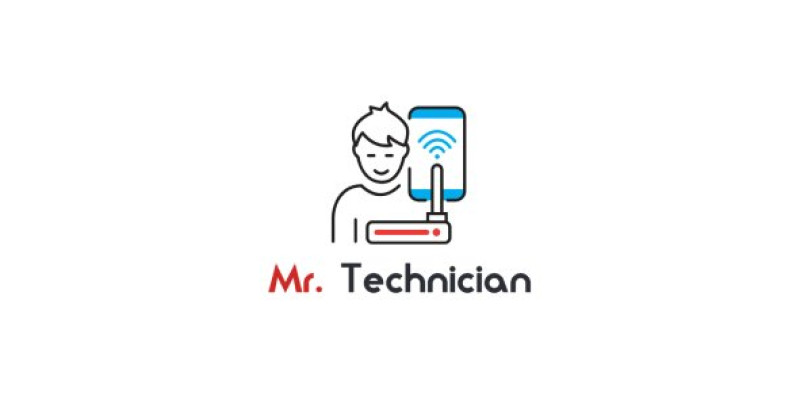 Technician Business Logo Template