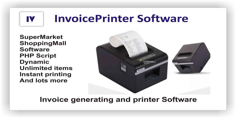 InvoicePrinter - Invoice Generating and Printer 