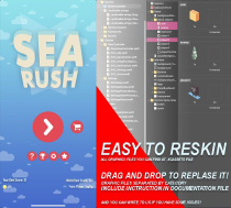 Sea Rush - IOS Source Code Screenshot 1