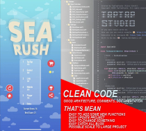 Sea Rush - IOS Source Code Screenshot 4
