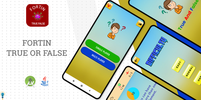 Fortin True Or False Game - Android