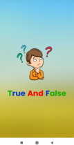 Fortin True Or False Game - Android Screenshot 1