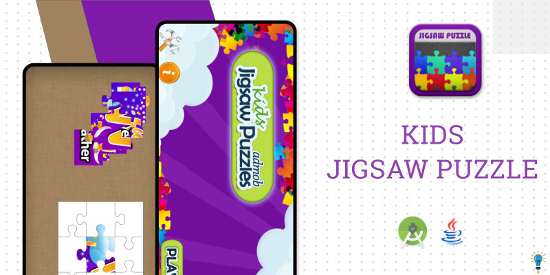 Kids Jigsaw Puzzles - Android Game