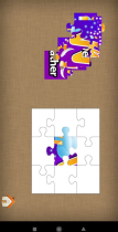 Kids Jigsaw Puzzles - Android Game Screenshot 1